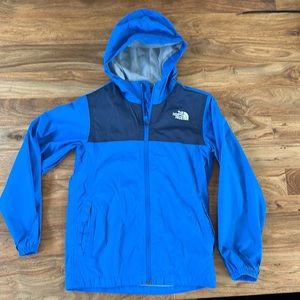 North Face rain jacket kids’ size 10-12